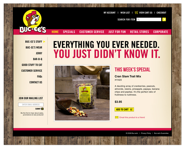 Buc-ee's Homepage